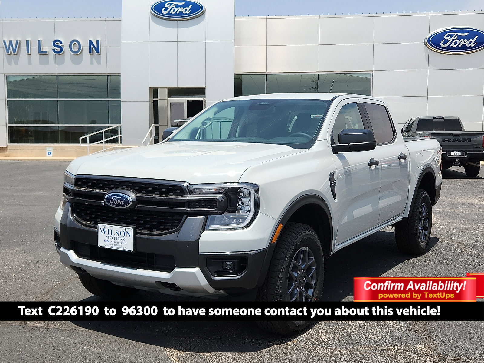 2026 Ford Ranger XLT 4x4 SuperCrew 5' Box's photo