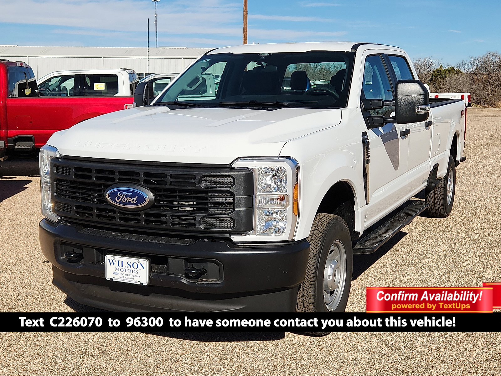 2026 Ford F-250 Super Duty XL's photo