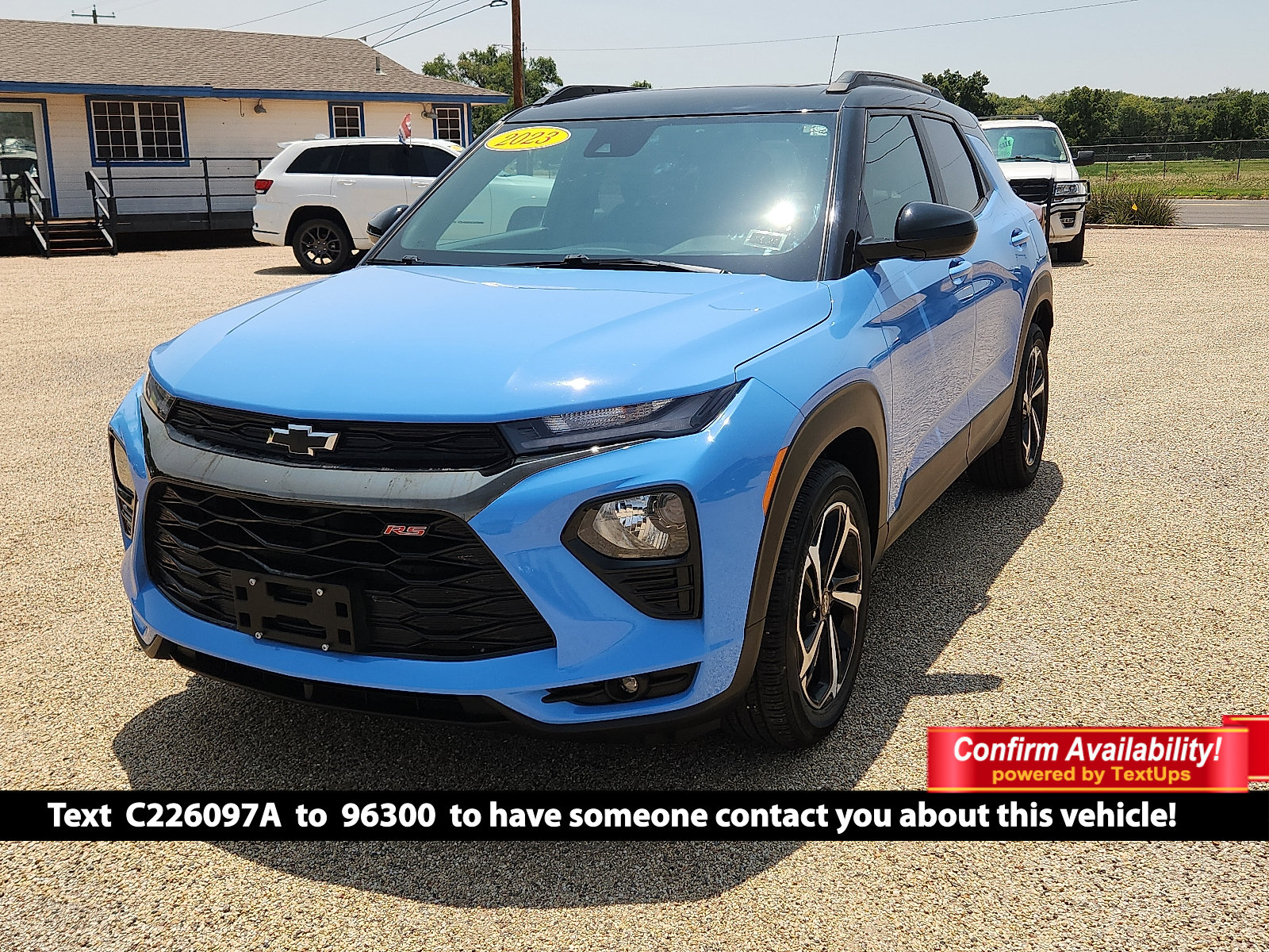 2023 Chevrolet TrailBlazer
