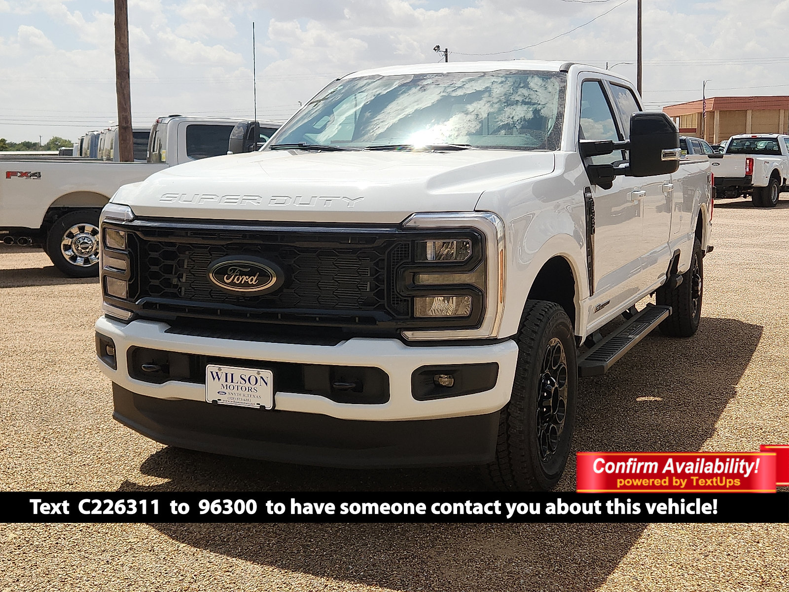 2026 Ford F-350 Super Duty