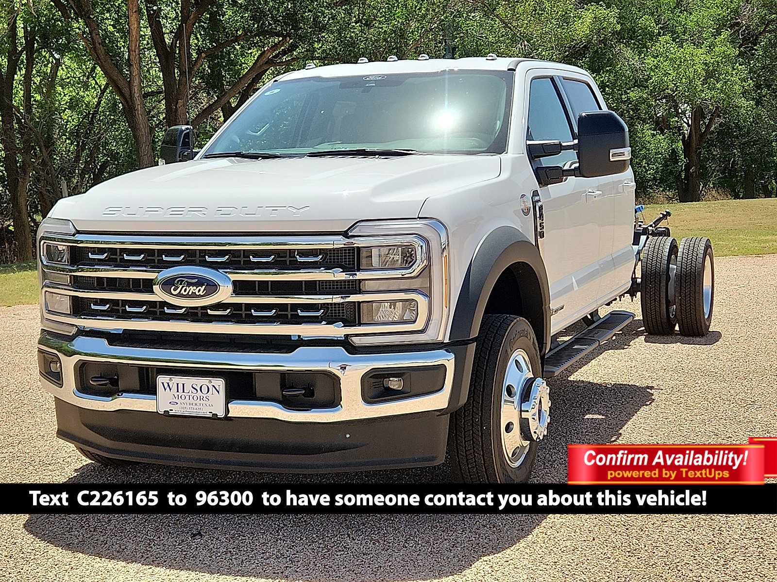 2026 Ford F-450 Lariat 4x4 Crew Cab 203-In DRW's photo