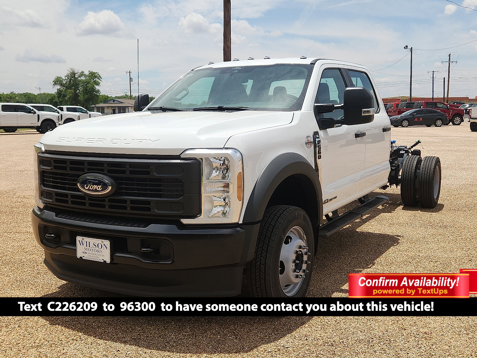 2026 Ford F-550 XL 4x4 Crew Cab 203-In DRW's photo