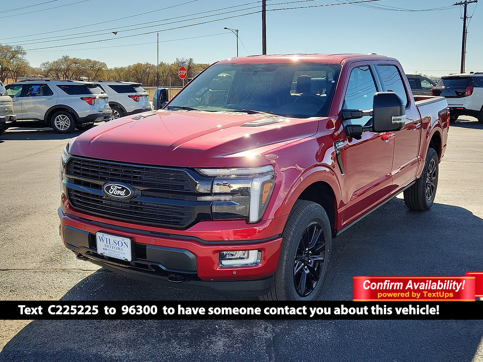 2025 Ford F-150 Platinum's photo