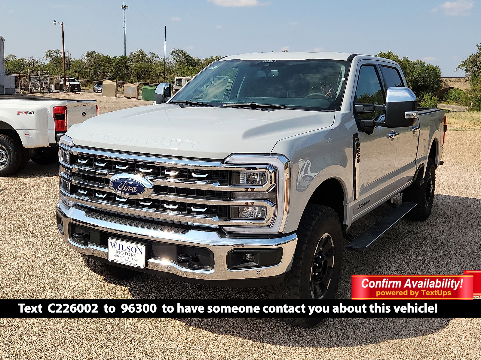2026 Ford F-250 Super Duty Lariat's photo