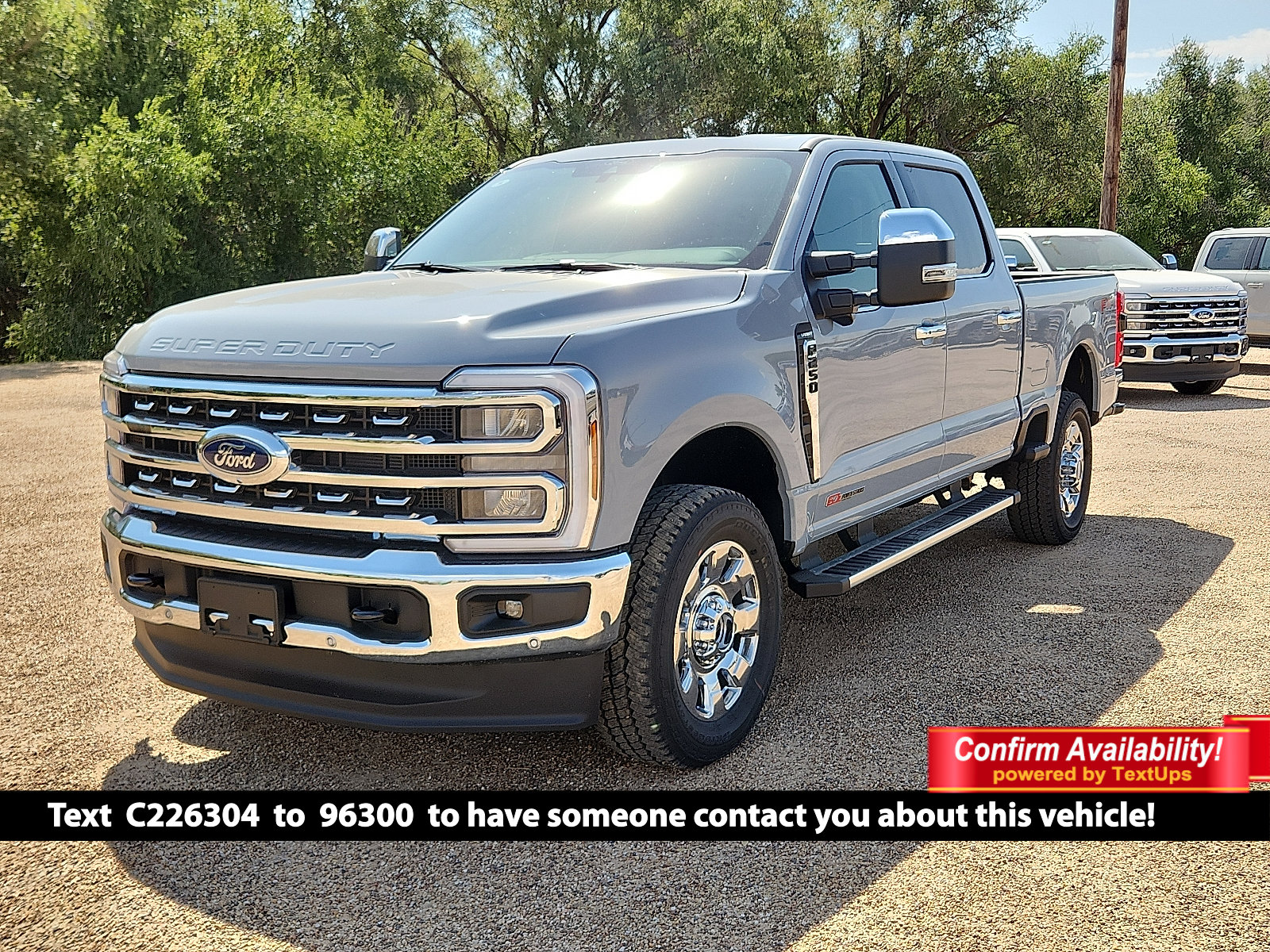 New 2026 Ford Super Duty F-250&reg; Lariat&reg;