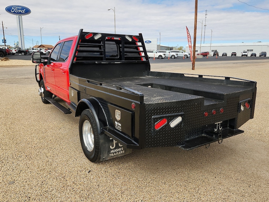 Used 2023 Ford Super Duty F-350 DRW LARIAT LARIAT 4WD Crew Cab 8 Box