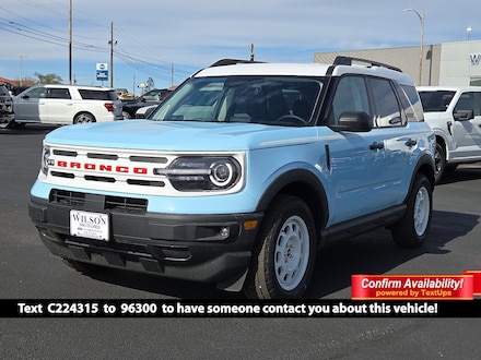 2024 Ford Bronco Sport Heritage SUV