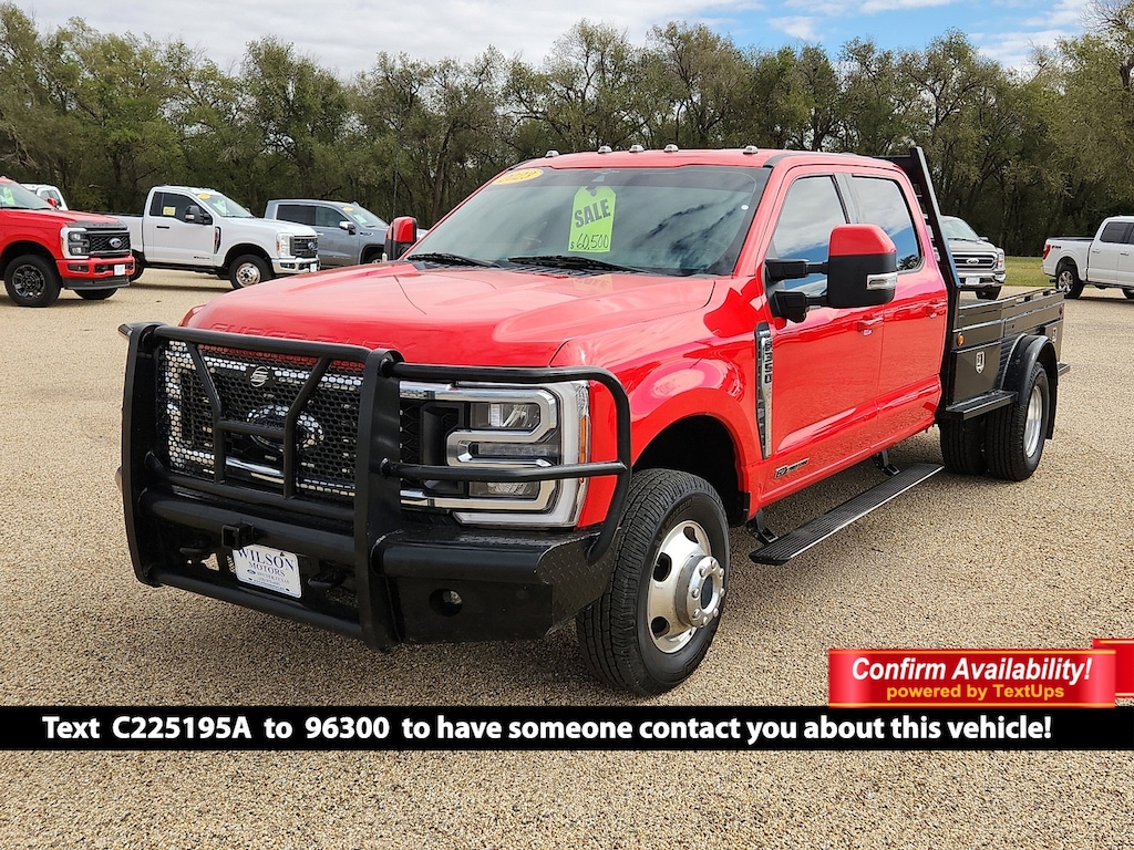 Used 2023 Ford Super Duty F-350 DRW LARIAT LARIAT 4WD Crew Cab 8 Box
