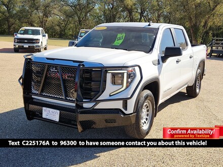 2023 GMC Sierra 1500 Pro 4WD Crew Cab 147 Pro