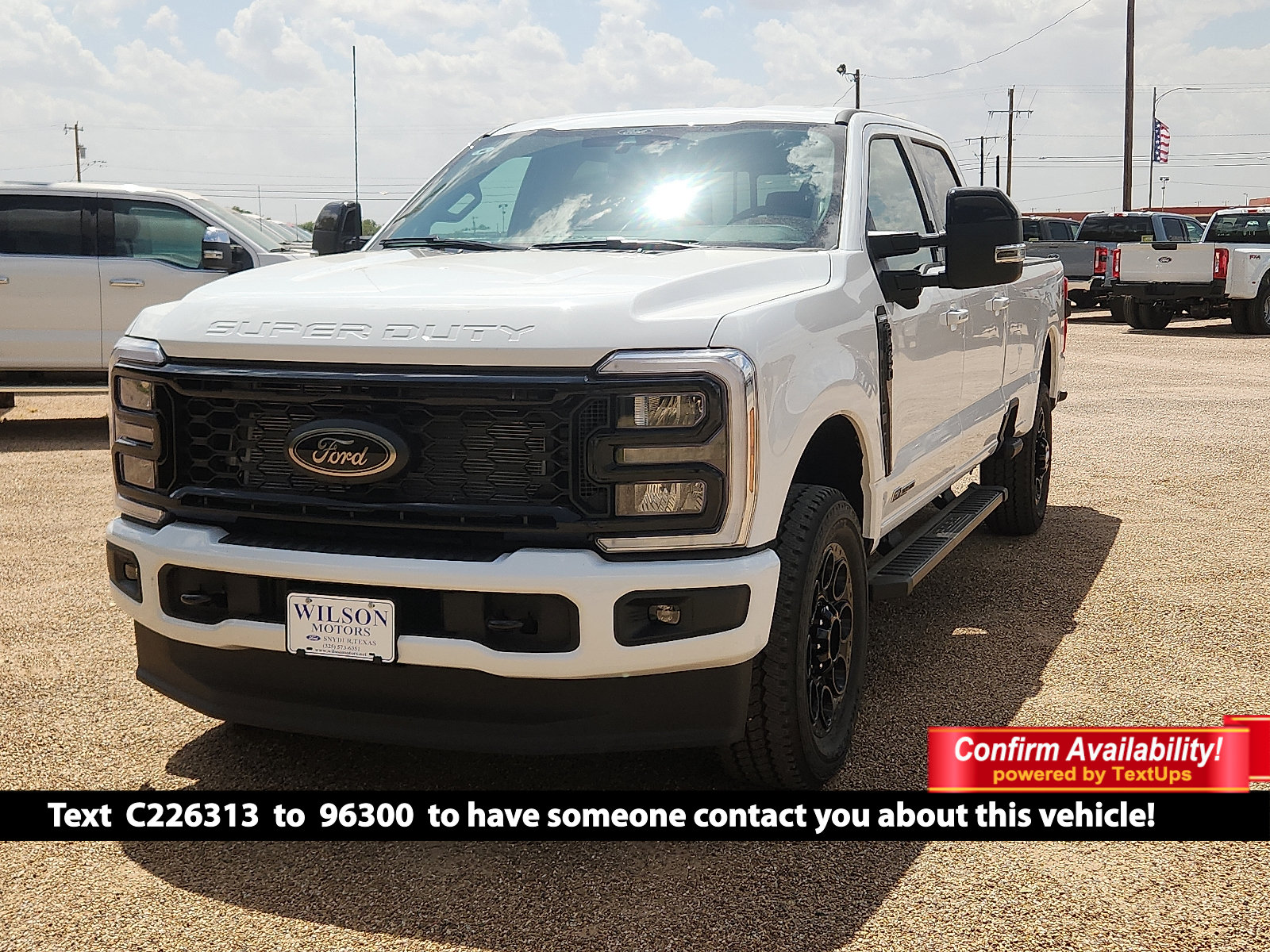 2026 Ford F-350 Super Duty
