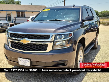 2017 Chevrolet Tahoe LT 4WD  LT