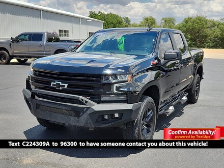 2021 Chevrolet Silverado 1500 LT Trail Boss 4WD Crew Cab 147 LT Trail Boss