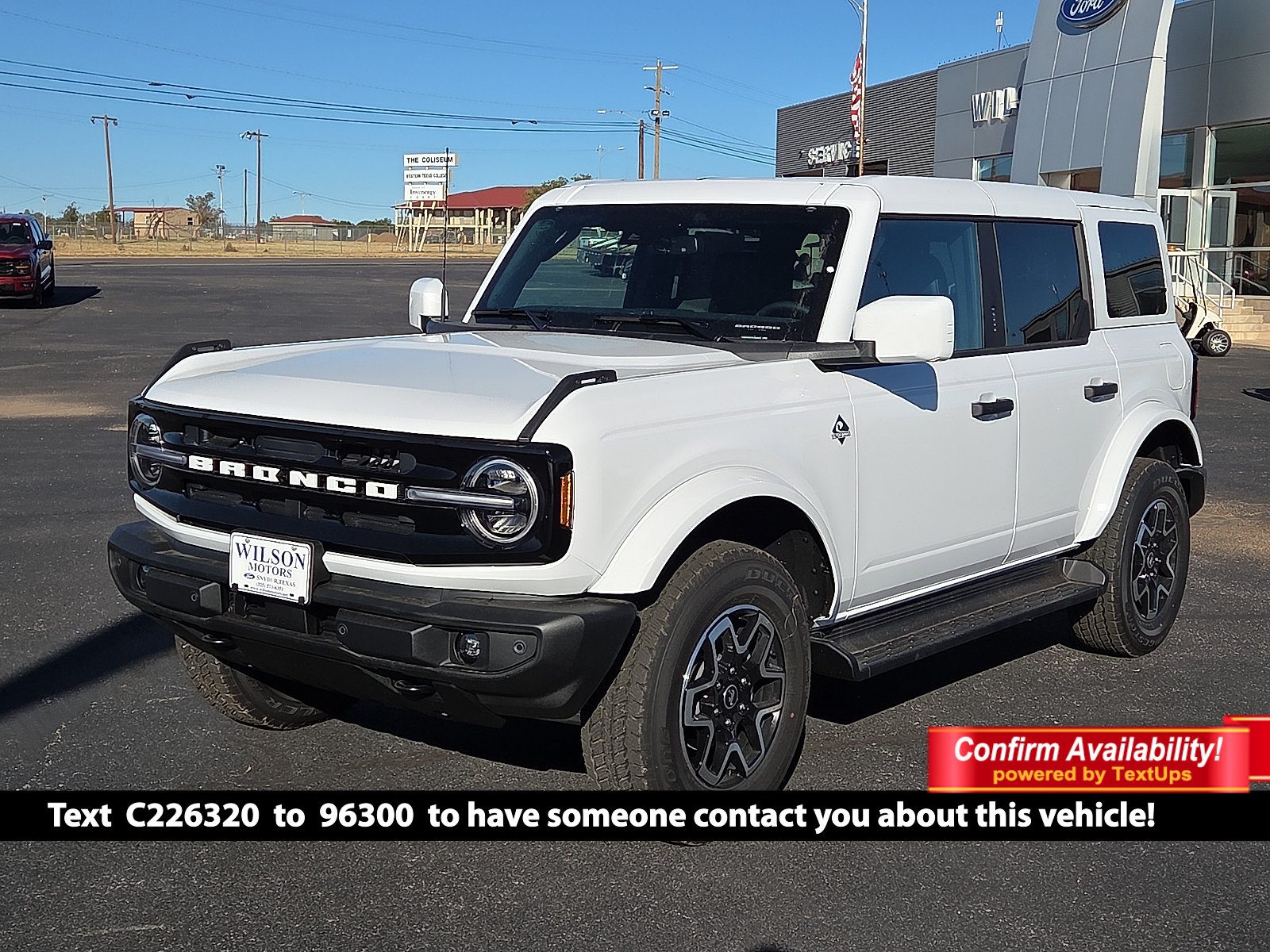 2026 Ford Bronco 4-Door