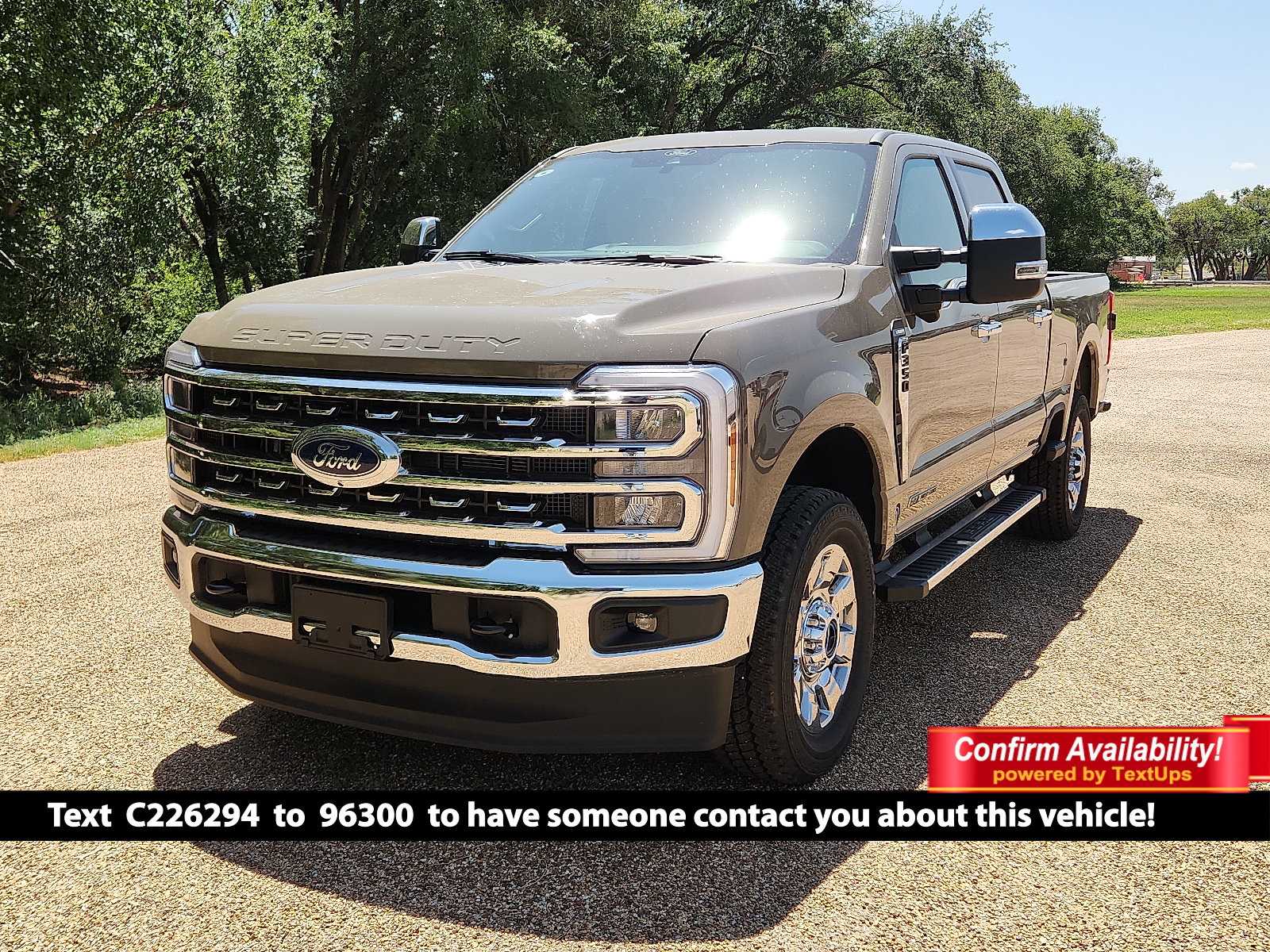New 2026 Ford Super Duty F-350&reg; Lariat&reg;