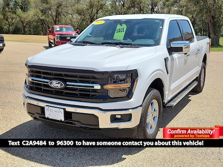 2024 Ford F-150 XLT XLT 4WD SuperCrew 5.5 Box