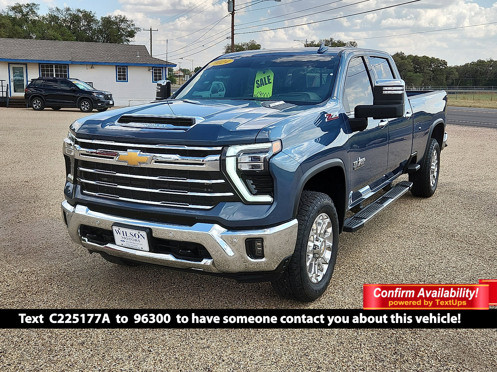 2024 Chevrolet Silverado 3500HD LTZ's photo