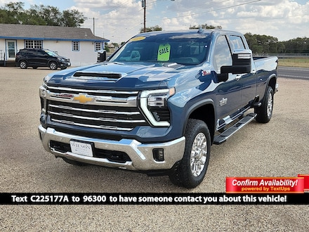 2024 Chevrolet Silverado 3500HD LTZ 4WD Crew Cab 172 LTZ