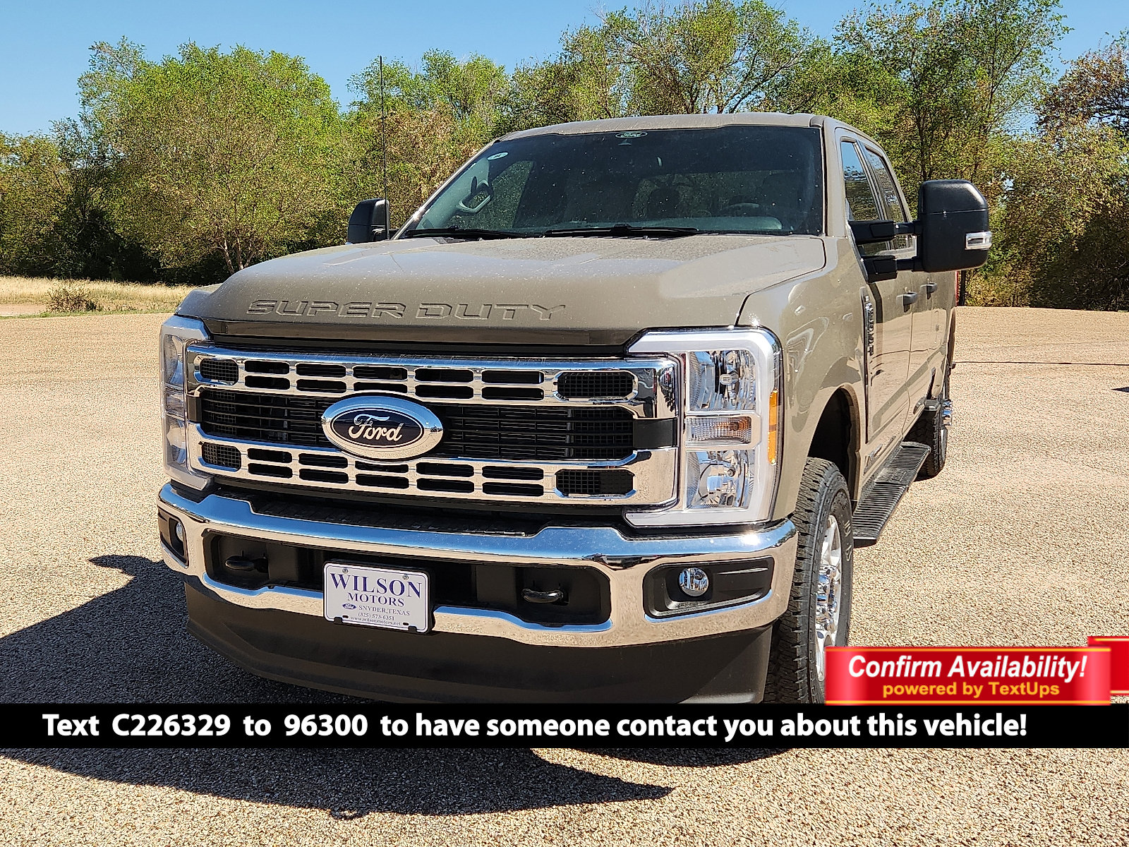 2026 Ford F-350 Super Duty