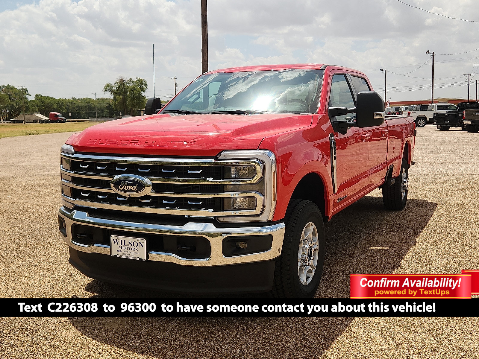 2026 Ford F-350 Super Duty