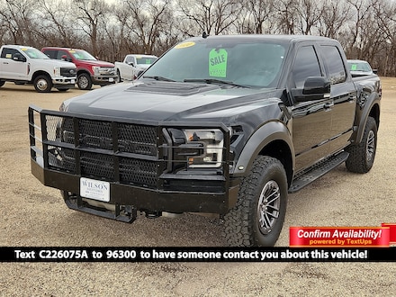2020 Ford F-150 Raptor Raptor 4WD SuperCrew 5.5 Box