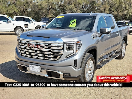 2024 GMC Sierra 1500 Denali 4WD Crew Cab 147 Denali