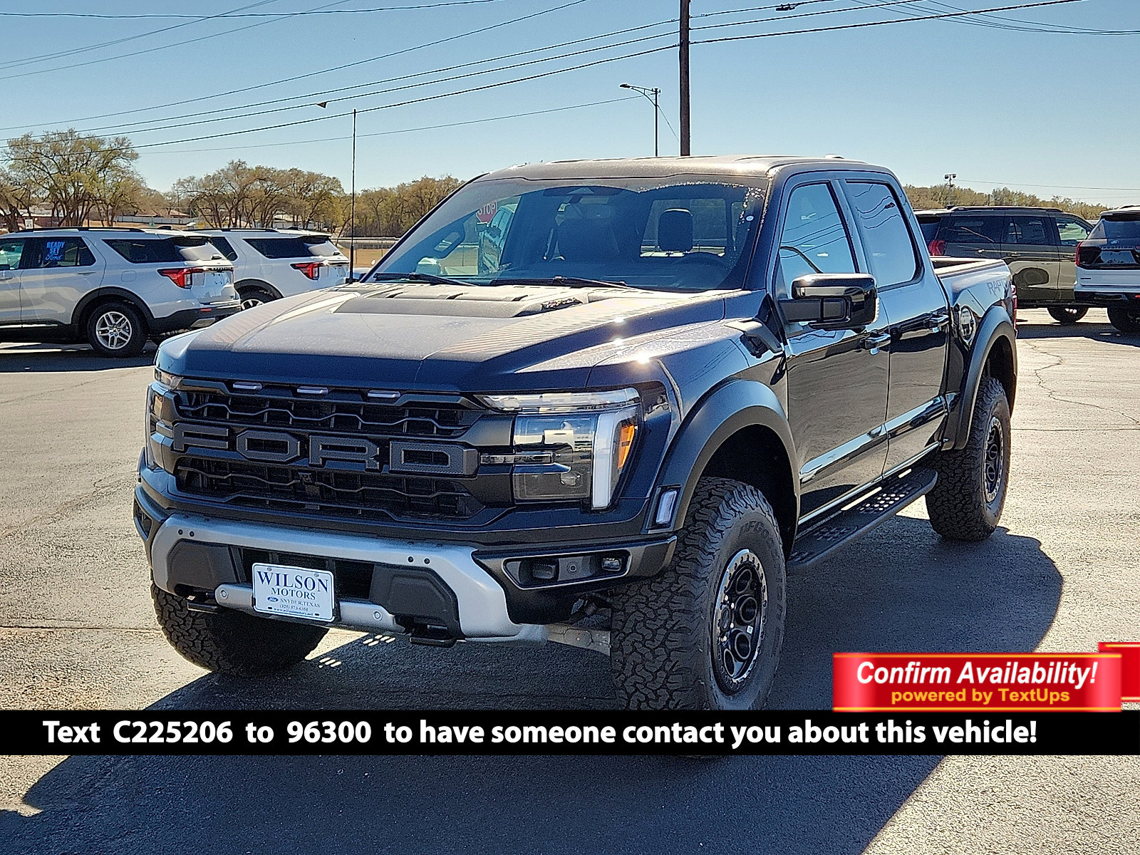 2025 Ford F-150 Raptor's photo
