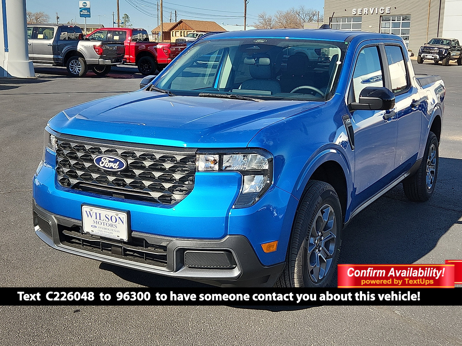 2026 Ford Maverick XLT's photo