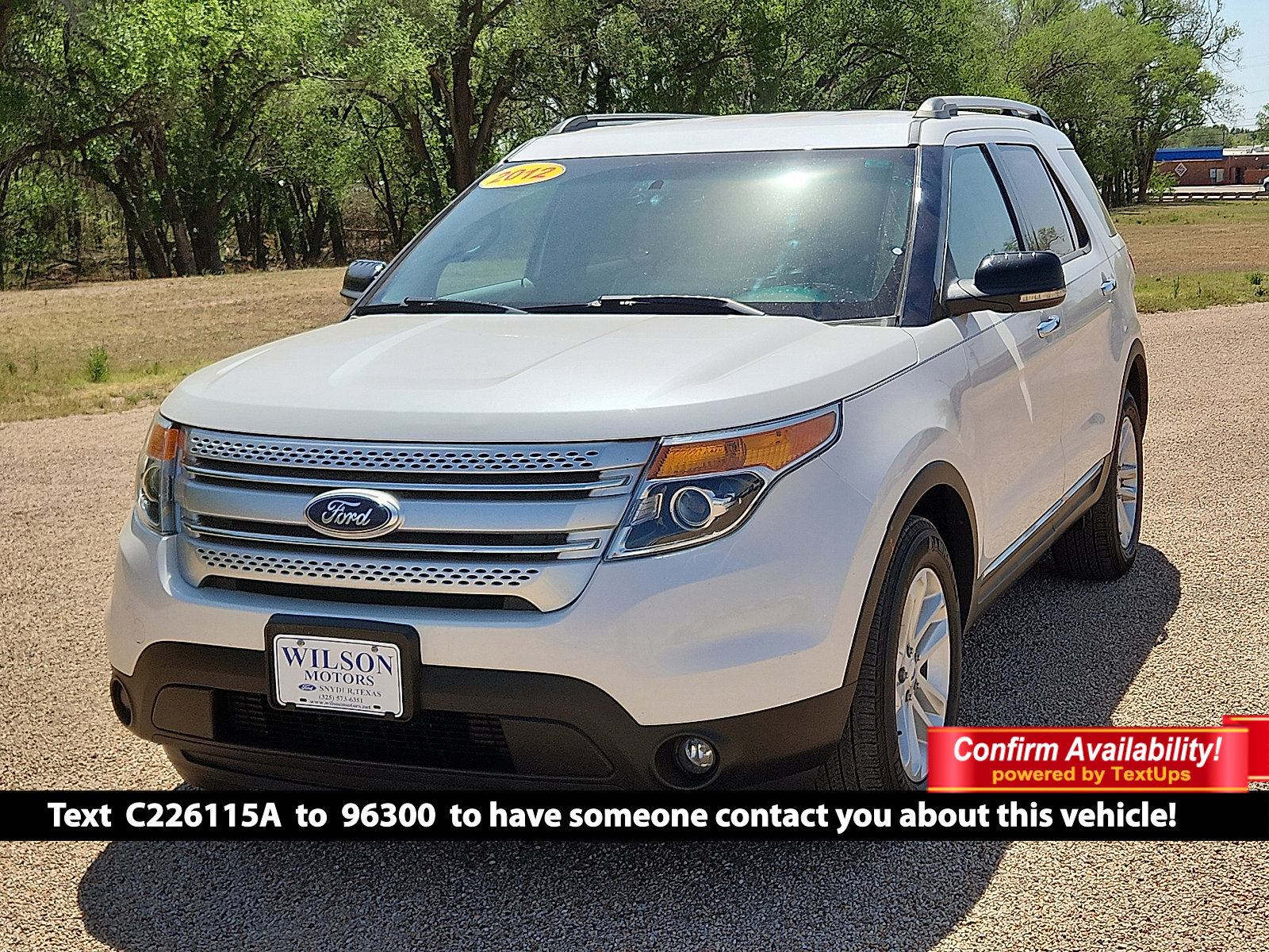 2012 Ford Explorer XLT