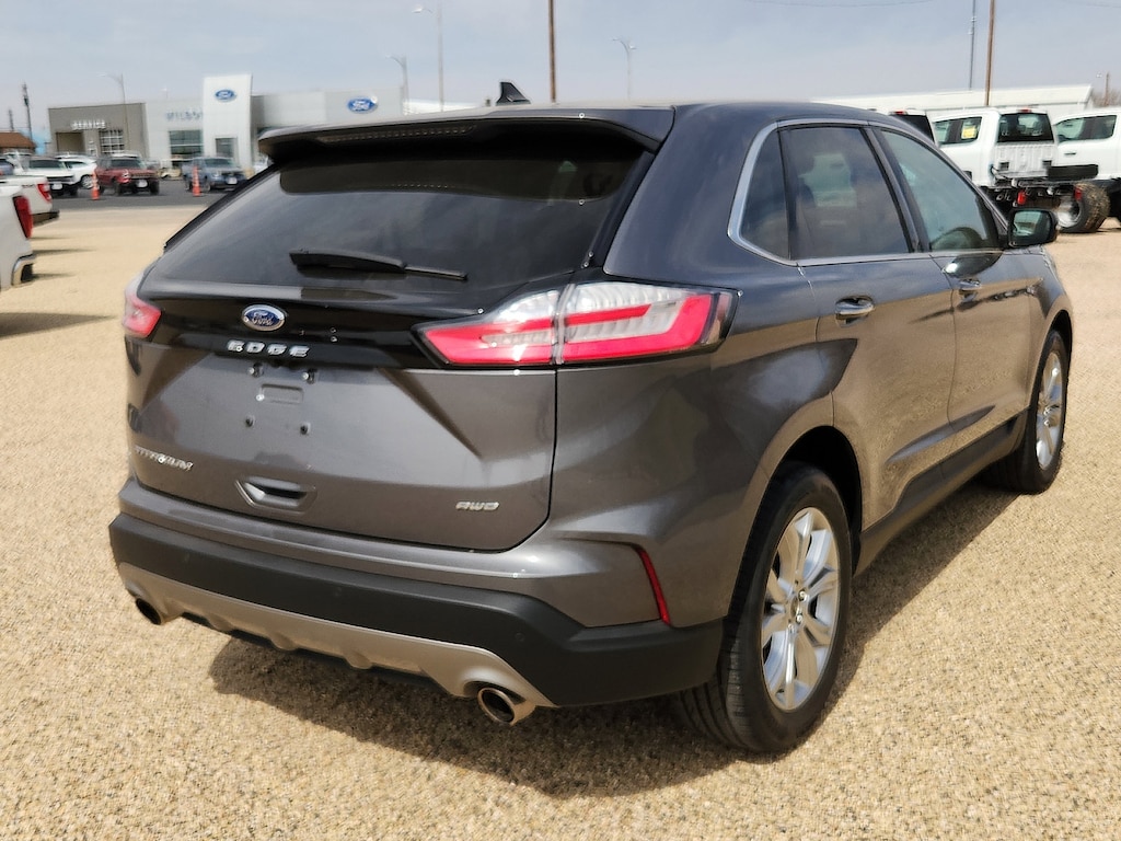 Used 2024 Ford Edge Titanium Titanium AWD