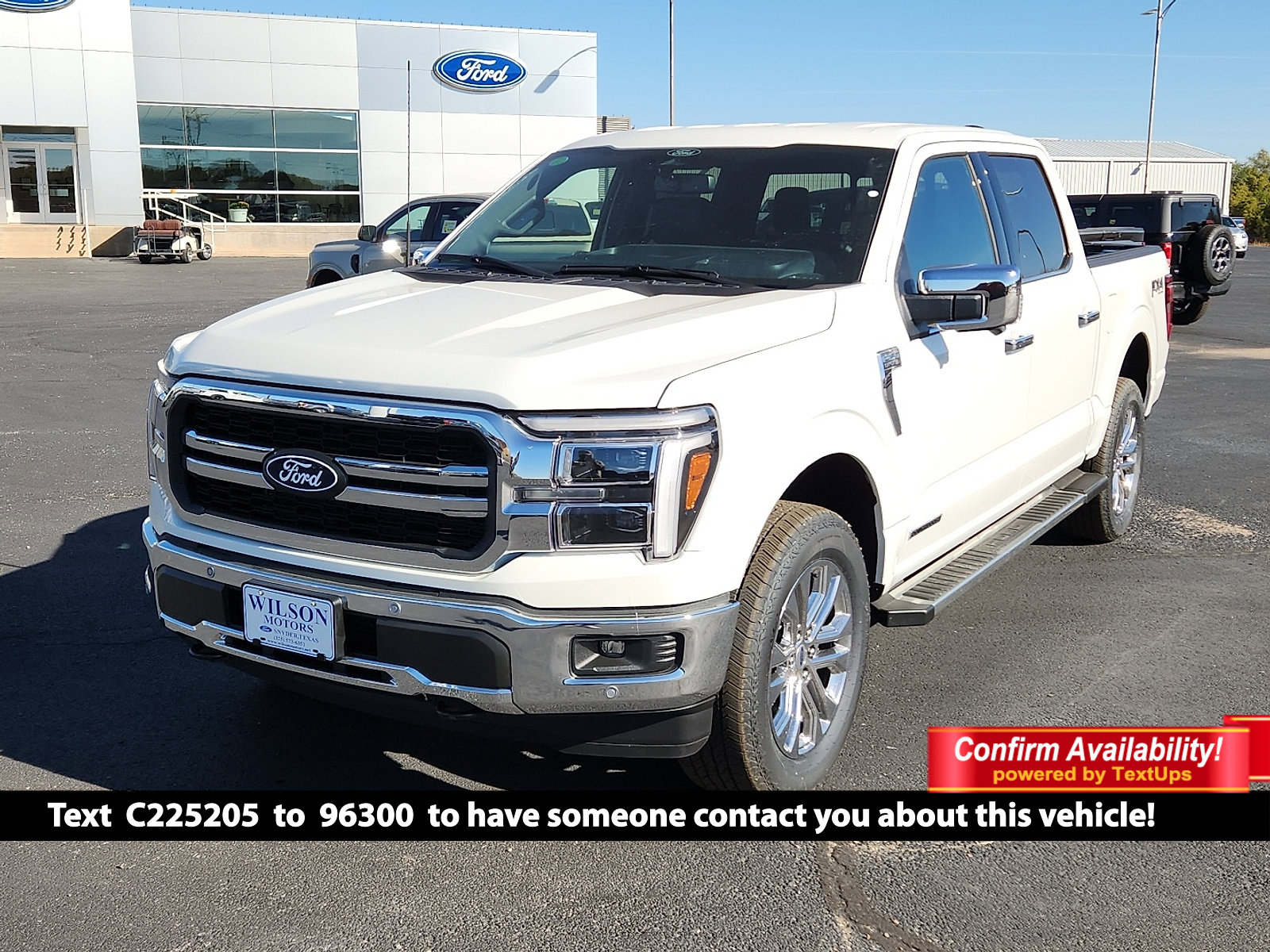 2025 Ford F-150 Lariat's photo