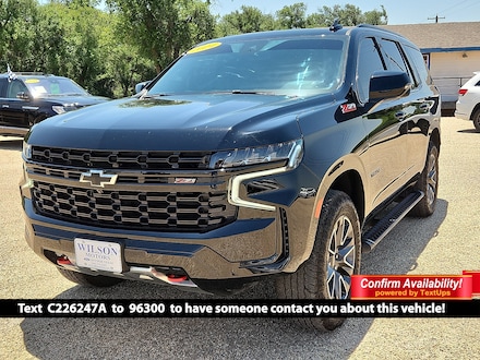 2024 Chevrolet Tahoe Z71 4WD  Z71
