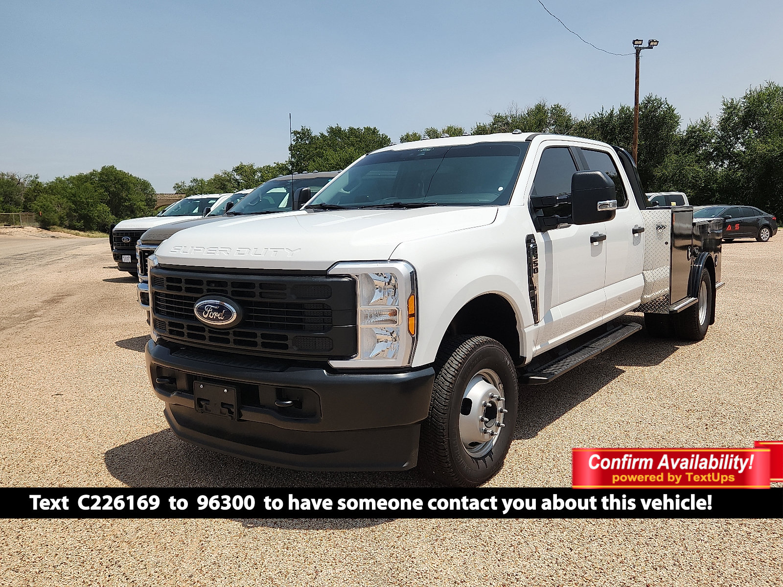 New 2026 Ford Super Duty F-350&reg; XL