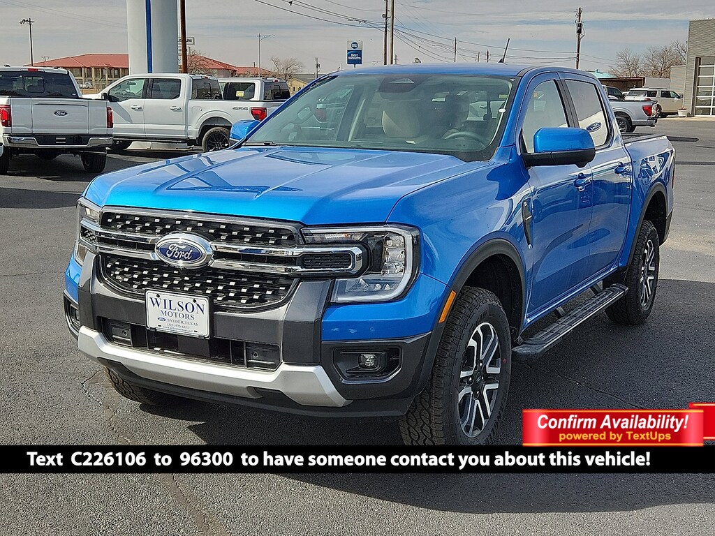 New 2026 Ford Ranger Lariat TRUCK
