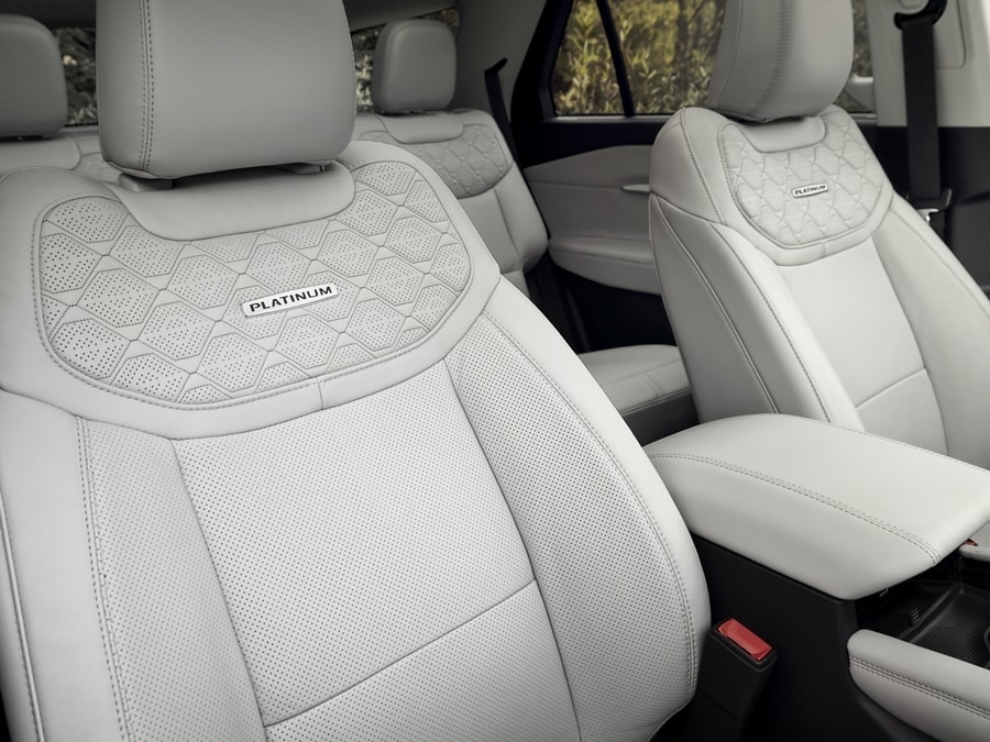 Ford Explorer Inside