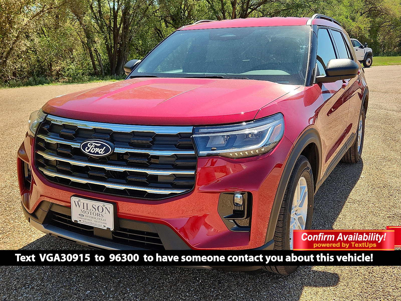 2027 Ford Explorer Active SUV