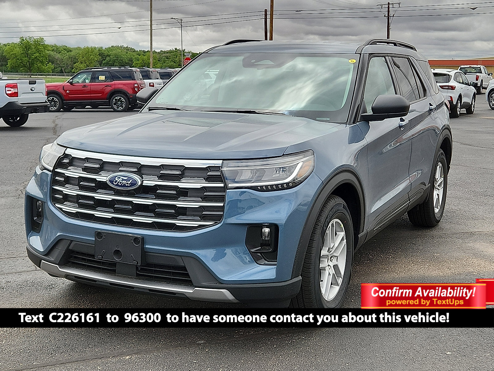 2026 Ford Explorer's photo