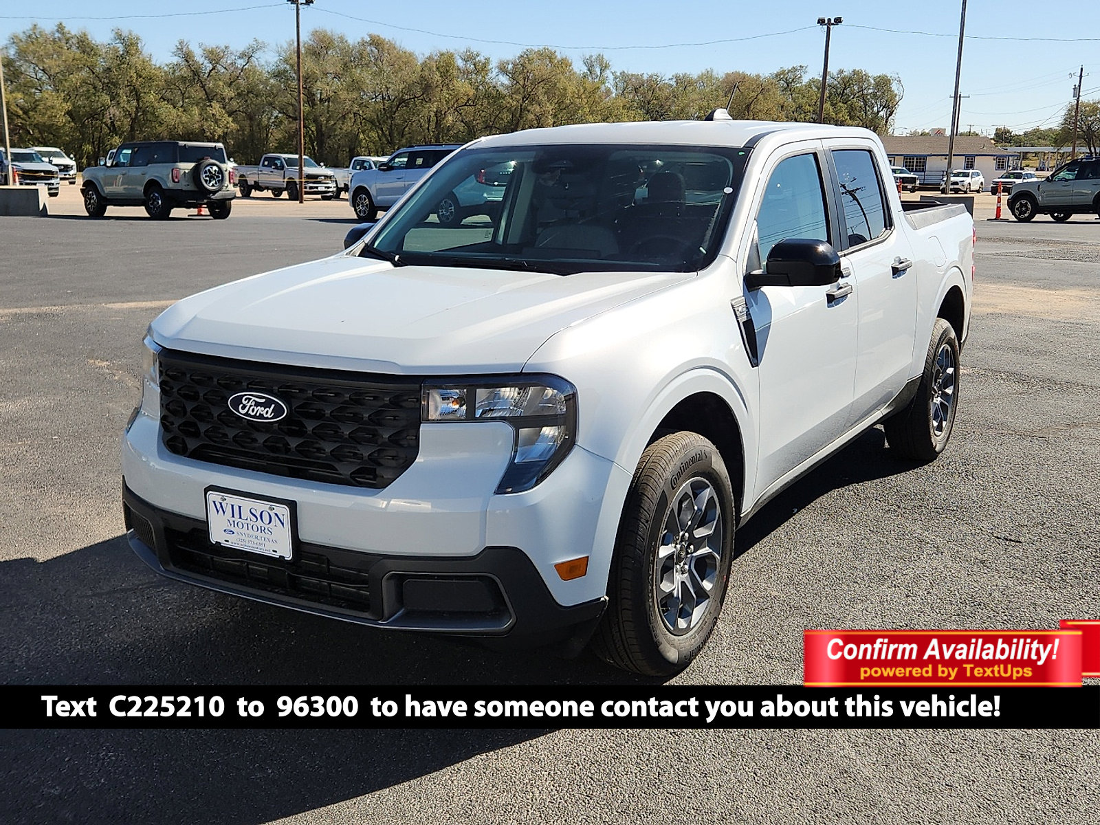 2025 Ford Maverick XLT's photo