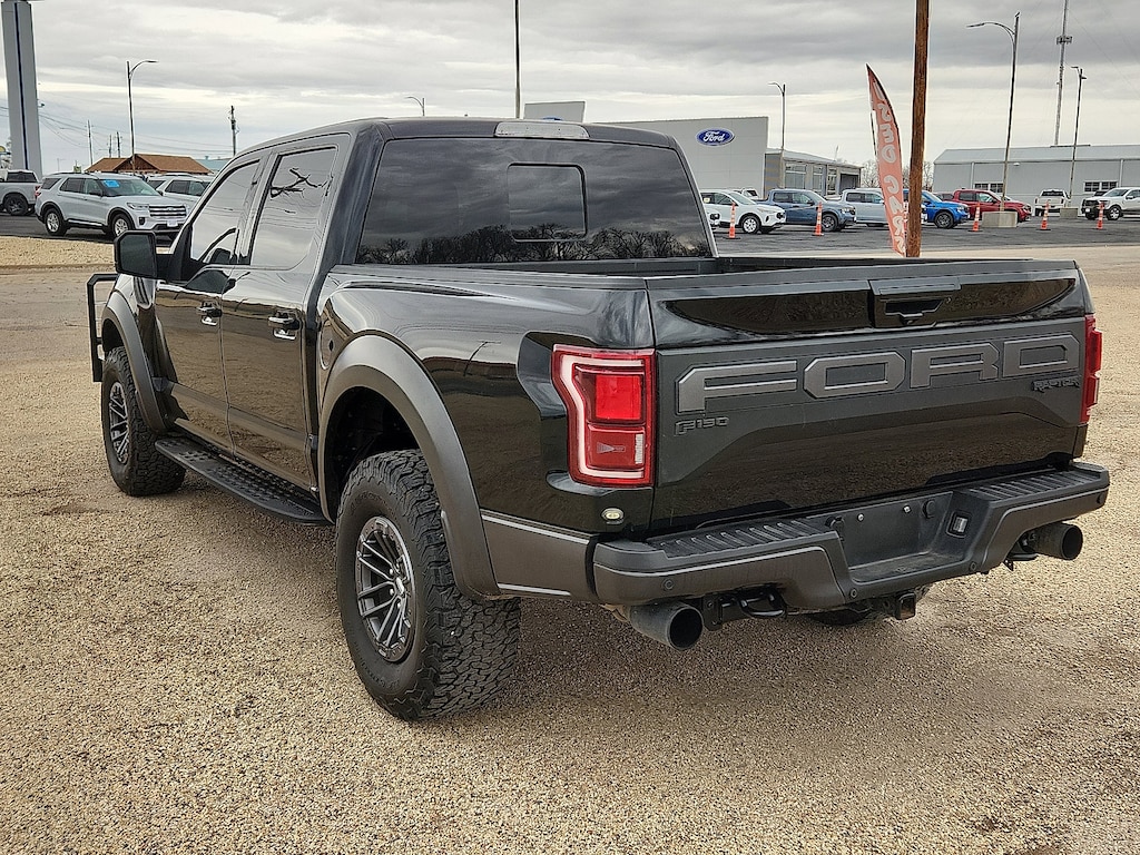 Used 2020 Ford F-150 Raptor Raptor 4WD SuperCrew 5.5 Box