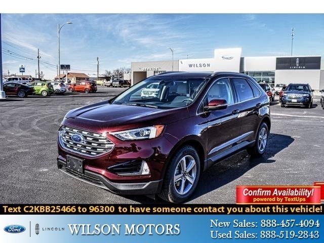 New 2019 Ford Edge For Sale At Wilson Motors Vin