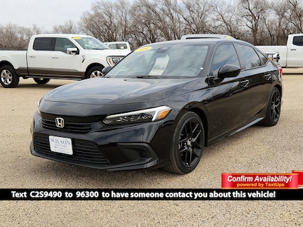 2024 Honda Civic Sedan Sport Sport CVT