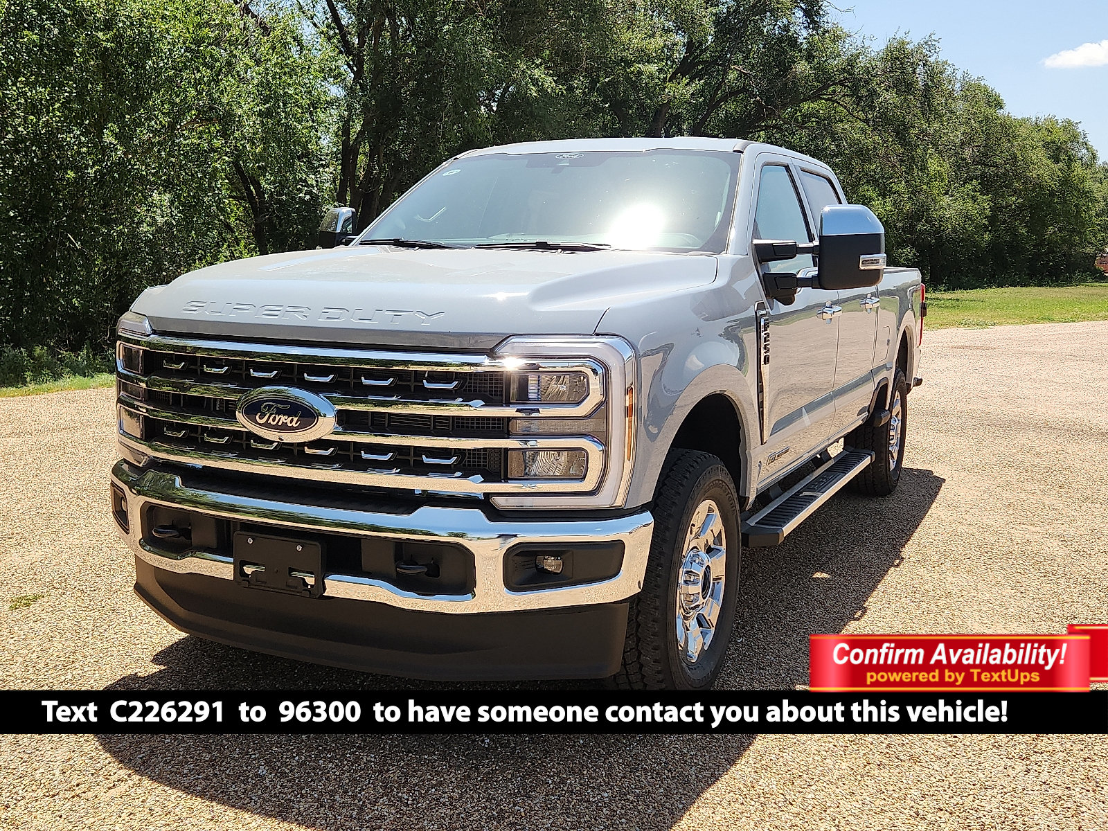 New 2026 Ford Super Duty F-250&reg; Lariat&reg;