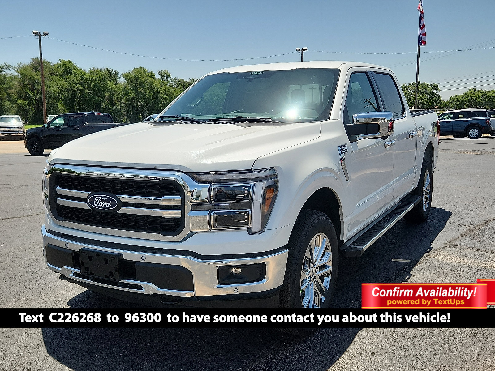 New 2026 Ford F-150 Lariat&reg;