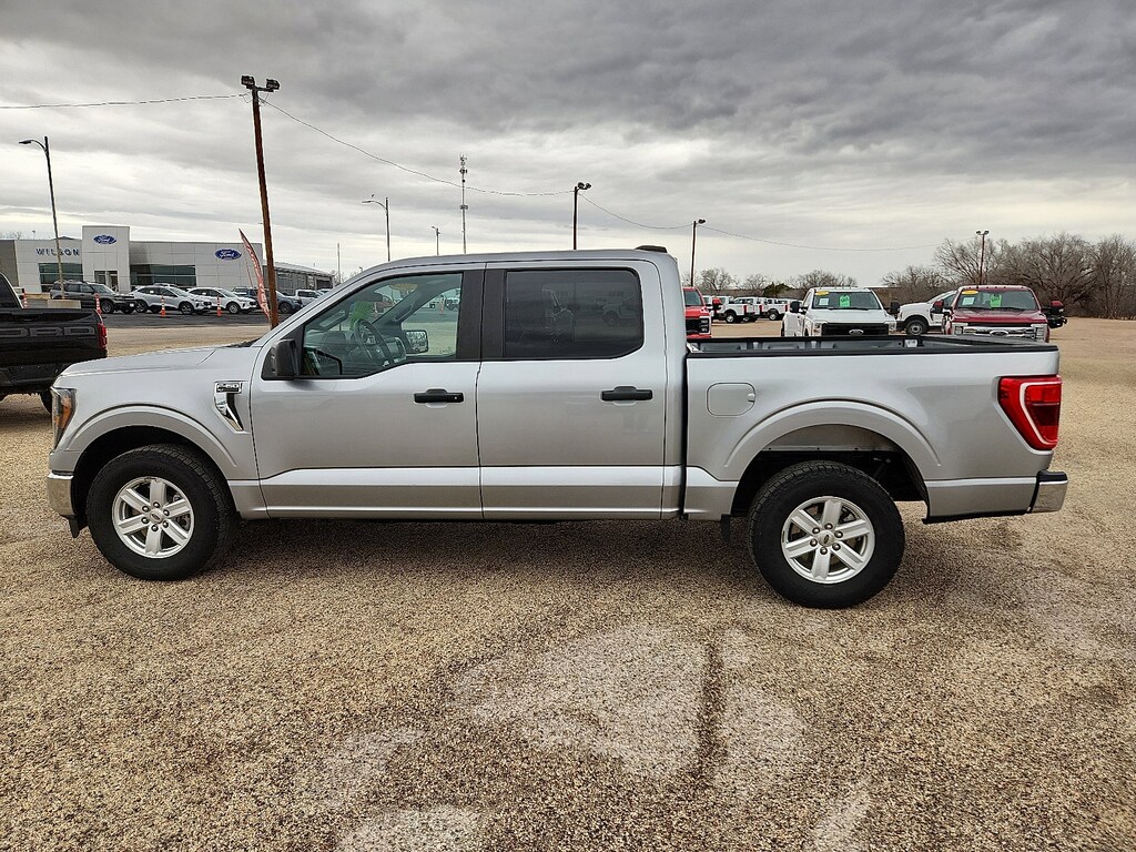 Used 2023 Ford F-150 XLT XLT 2WD SuperCrew 5.5 Box