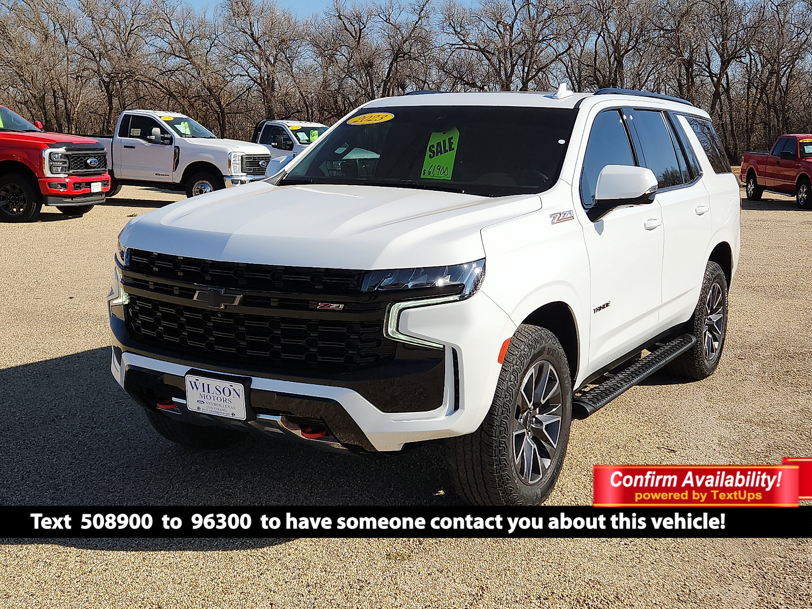 2023 Chevrolet Tahoe Z71's photo