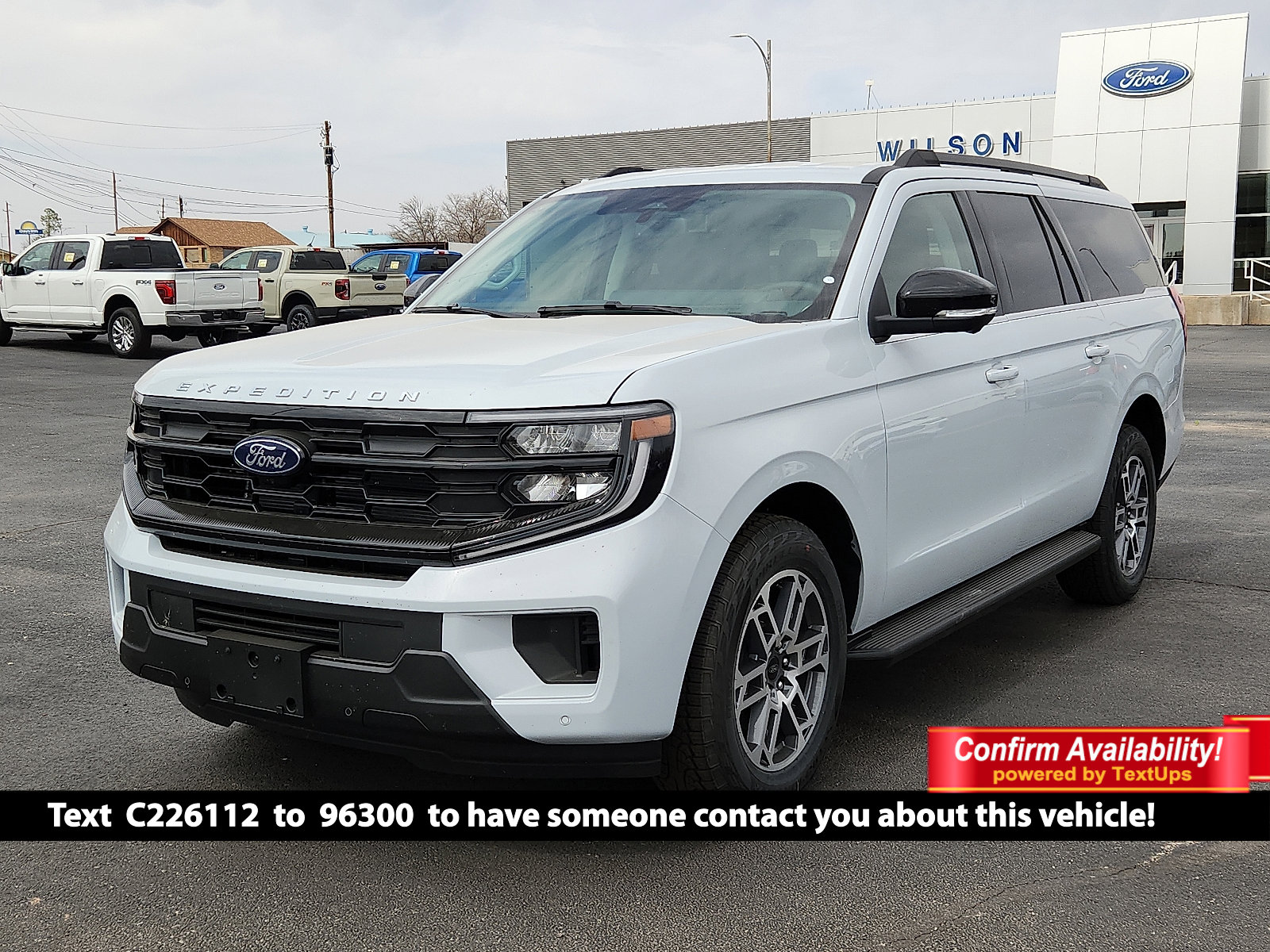 2026 Ford Expedition Active MAX 4x4's photo