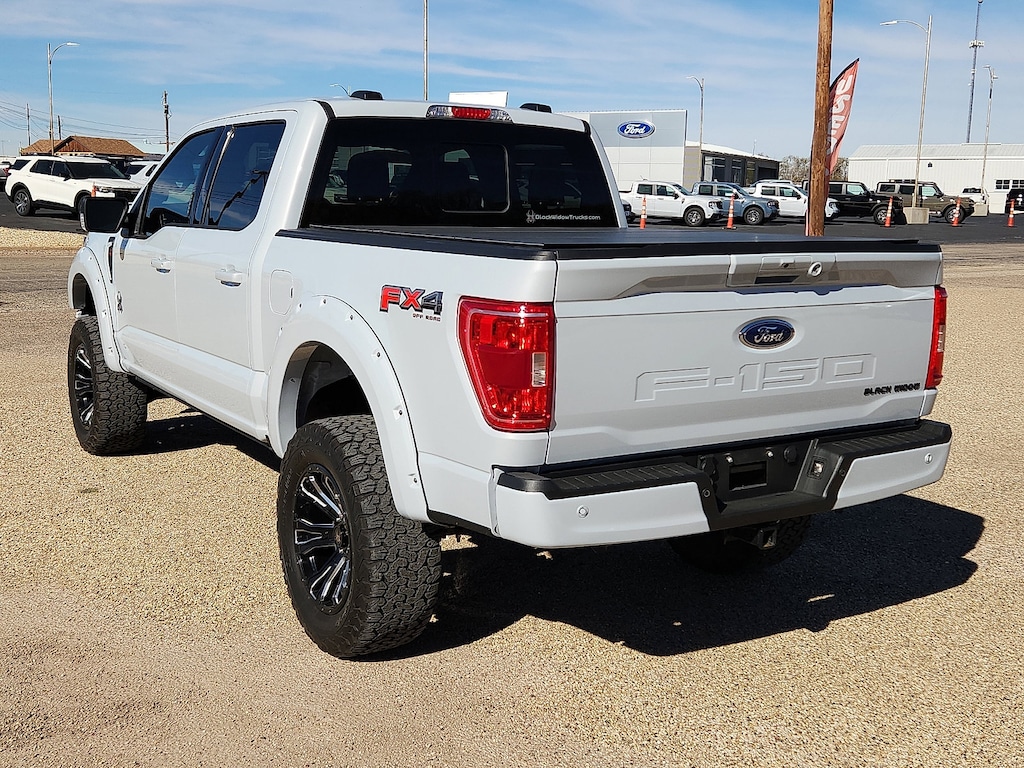 Used 2022 Ford F-150 XLT XLT 4WD SuperCrew 5.5 Box