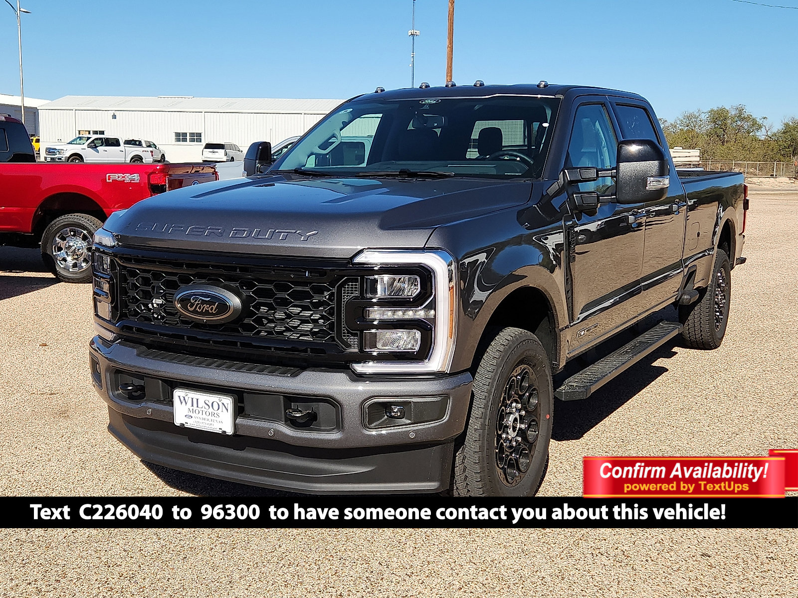 2026 Ford F-350 Super Duty Lariat's photo