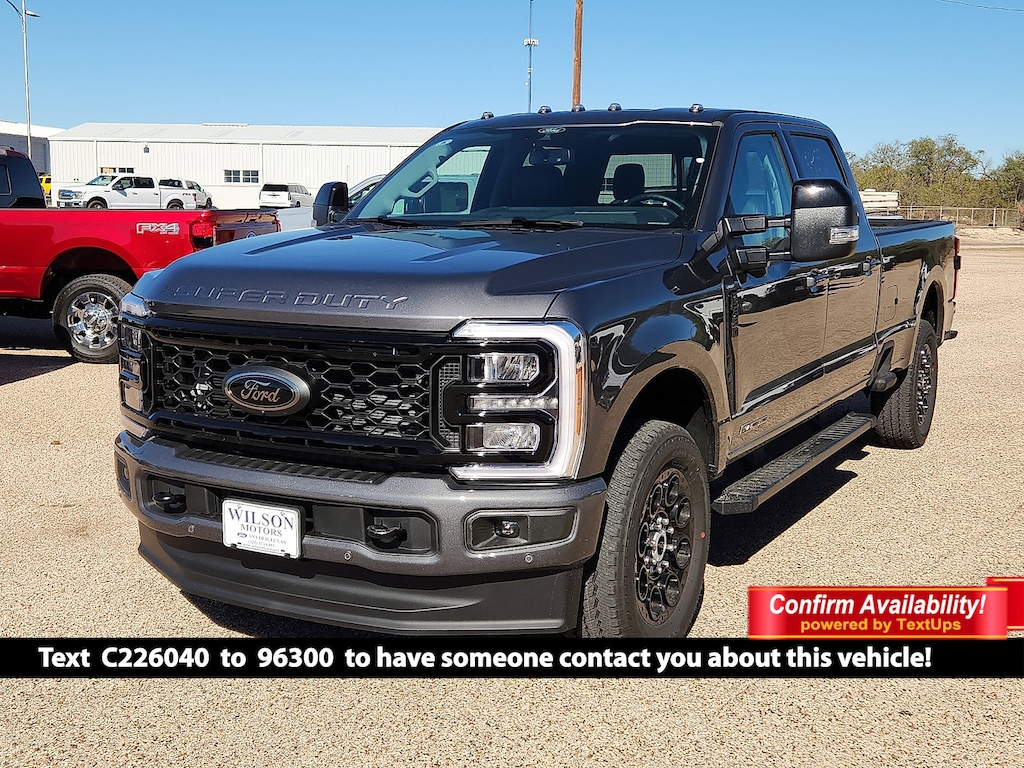 New 2026 Ford Super Duty F-350 Lariat TRUCK