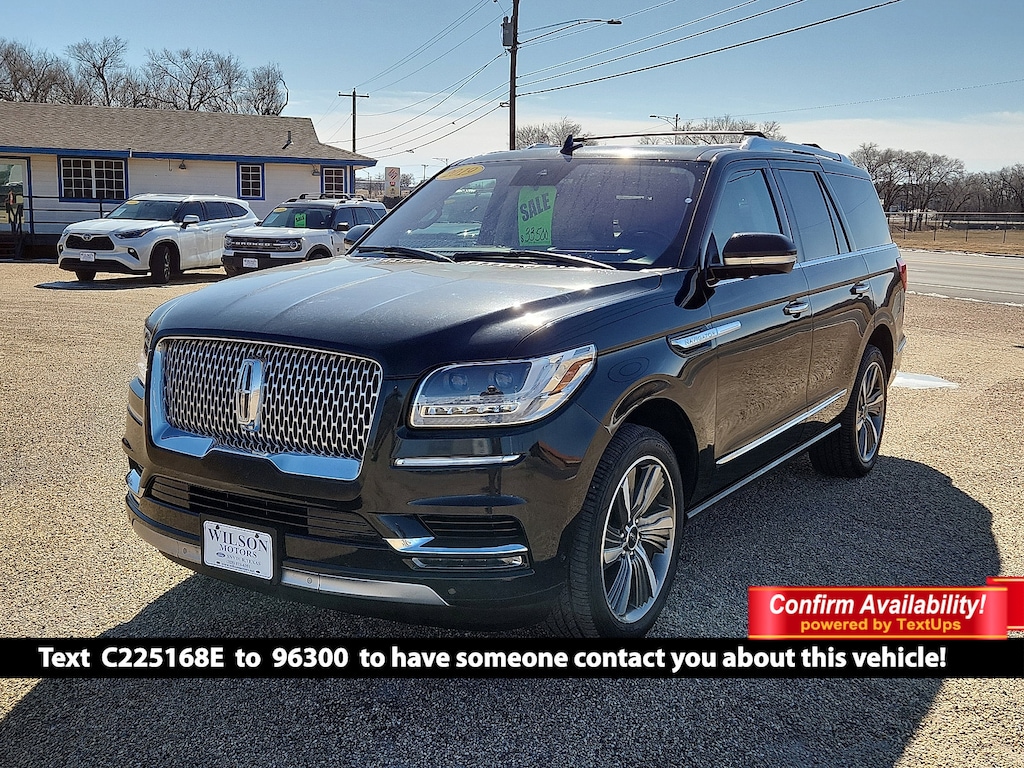 Used 2019 Lincoln Navigator Reserve Reserve 4x4