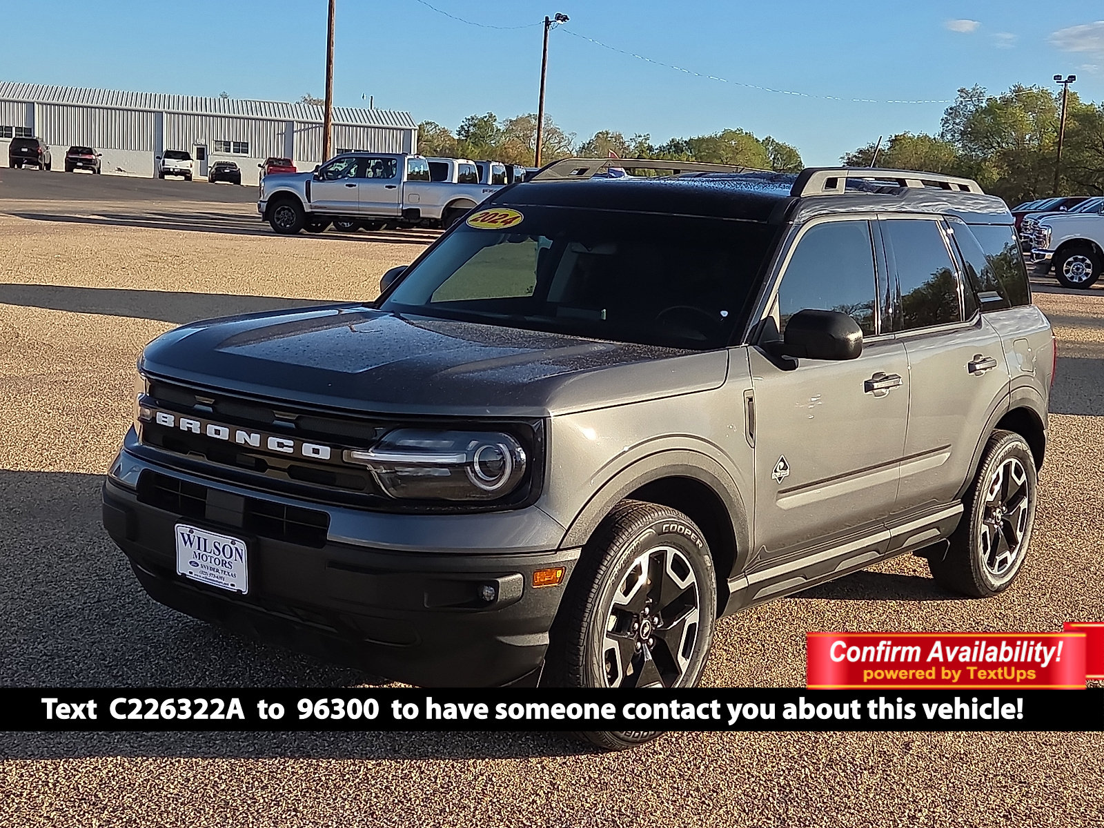 2024 Ford Bronco Sport